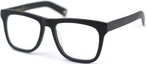 J&L Glasses Large Woodgrain Eyeglasses Frame Faux Wooden Unisex Glasses Frame9089
