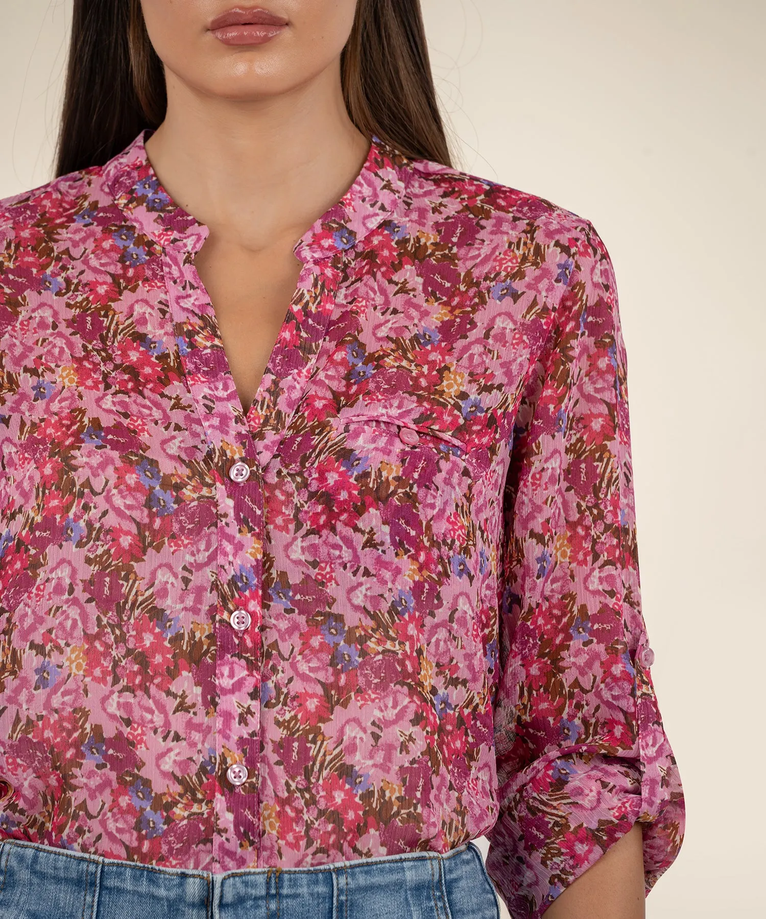 Jasmine Chiffon Blouse