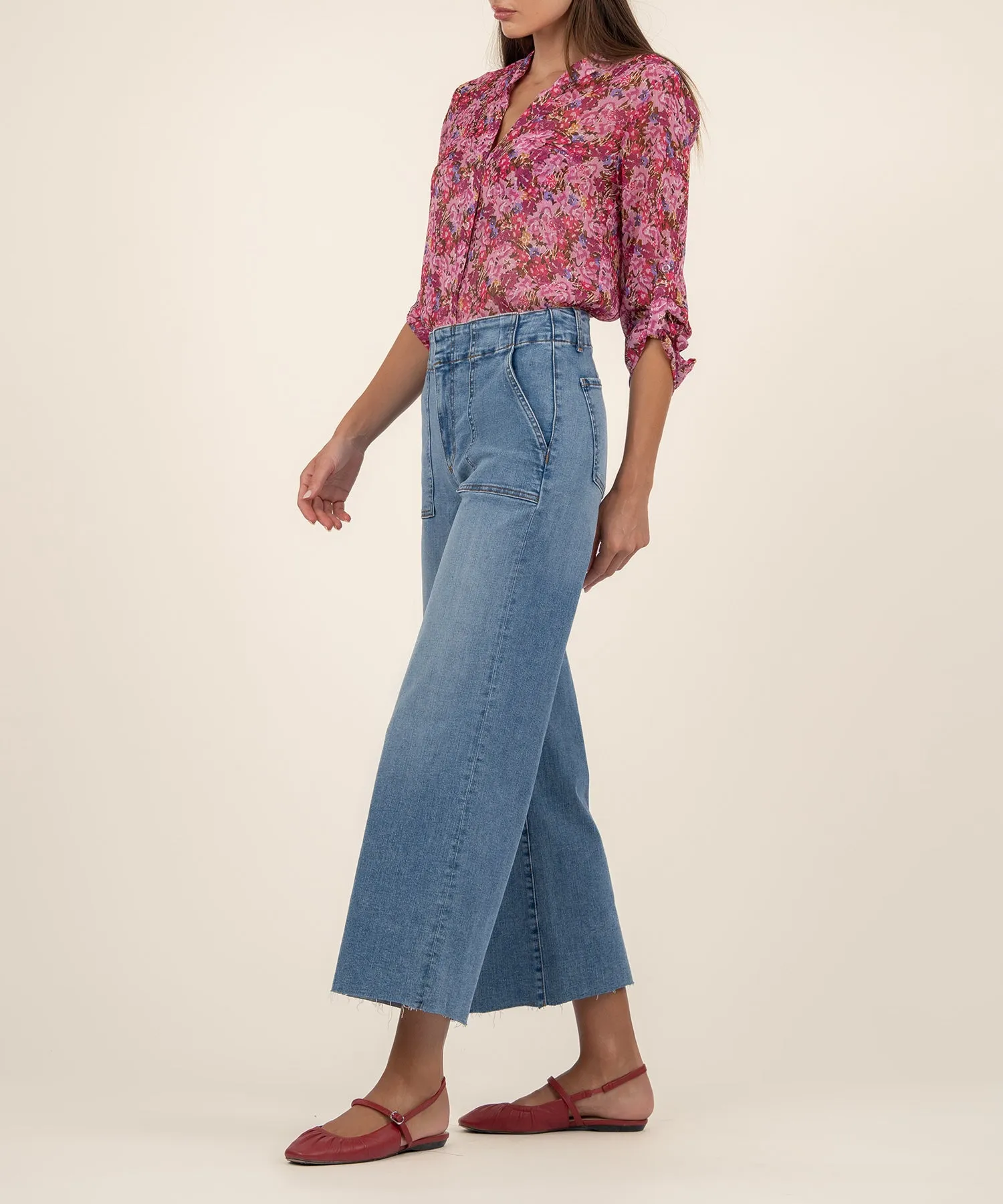 Jasmine Chiffon Blouse