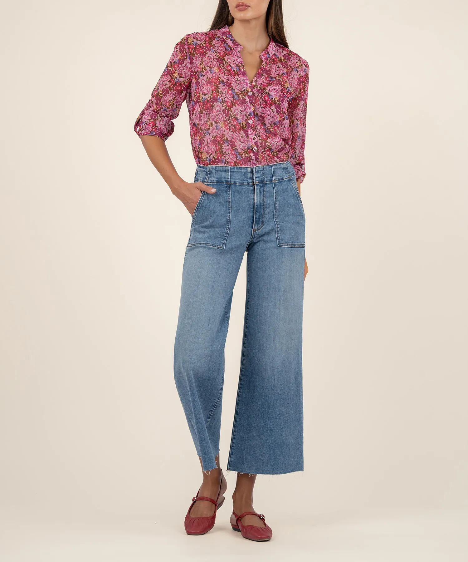 Jasmine Chiffon Blouse