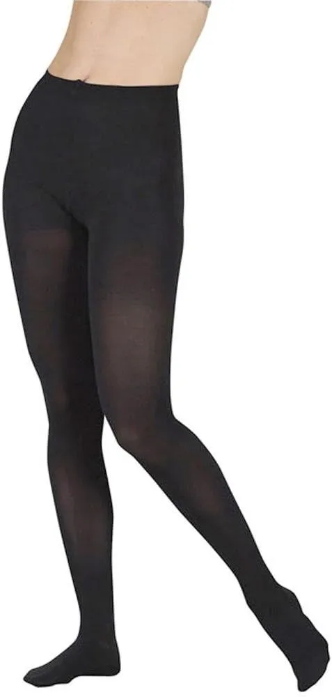 Juzo 2001ATFFFLSH14 III Medium Soft Closed Toe Firm Compression Pantyhose with Fly - Beige