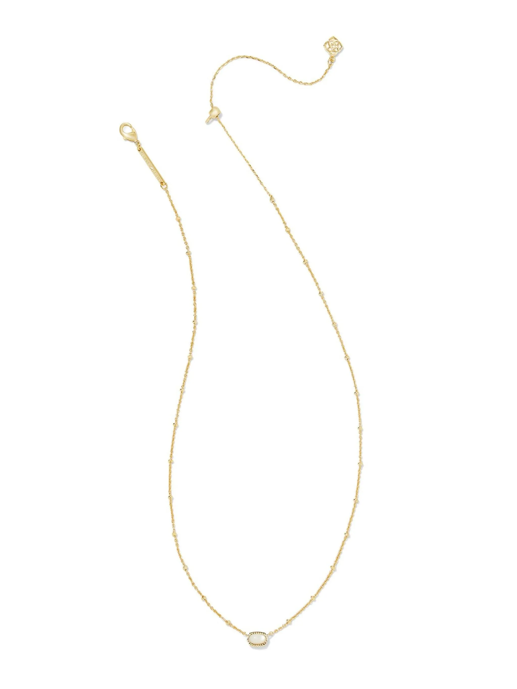 Kendra Scott Mini Elisa Satellite Short Pendant Necklace