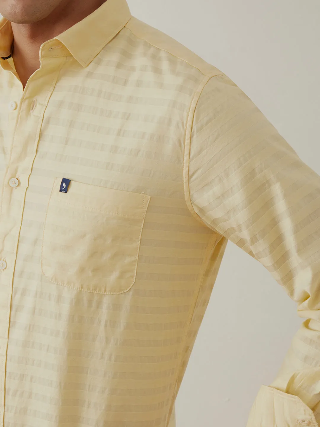 Lemon Striped Shirt