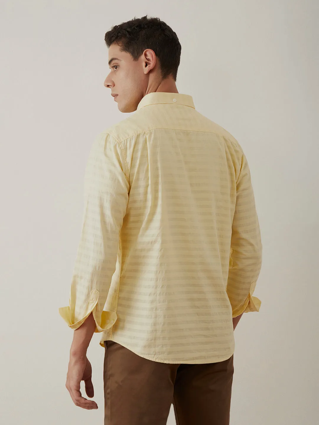 Lemon Striped Shirt
