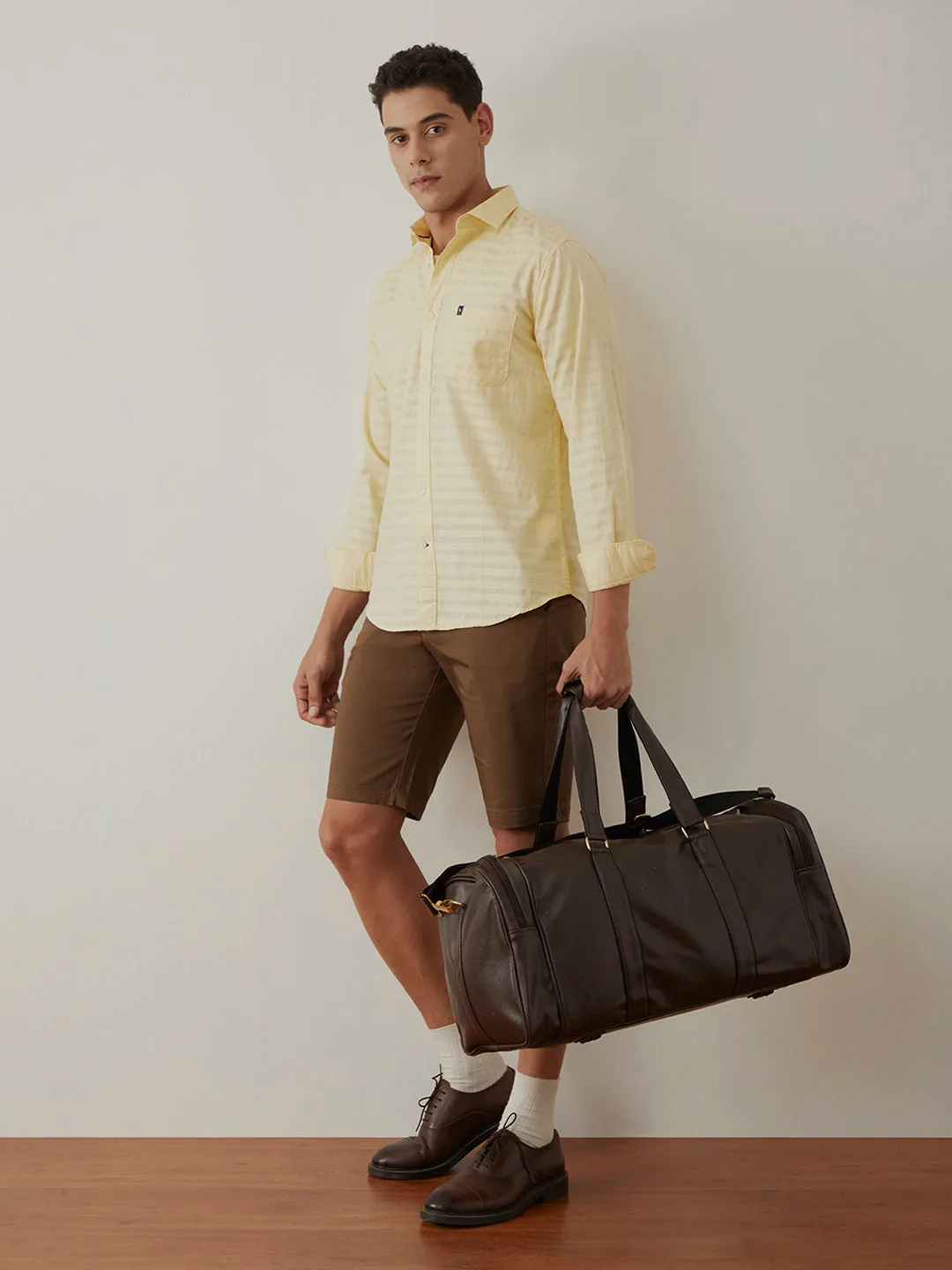 Lemon Striped Shirt
