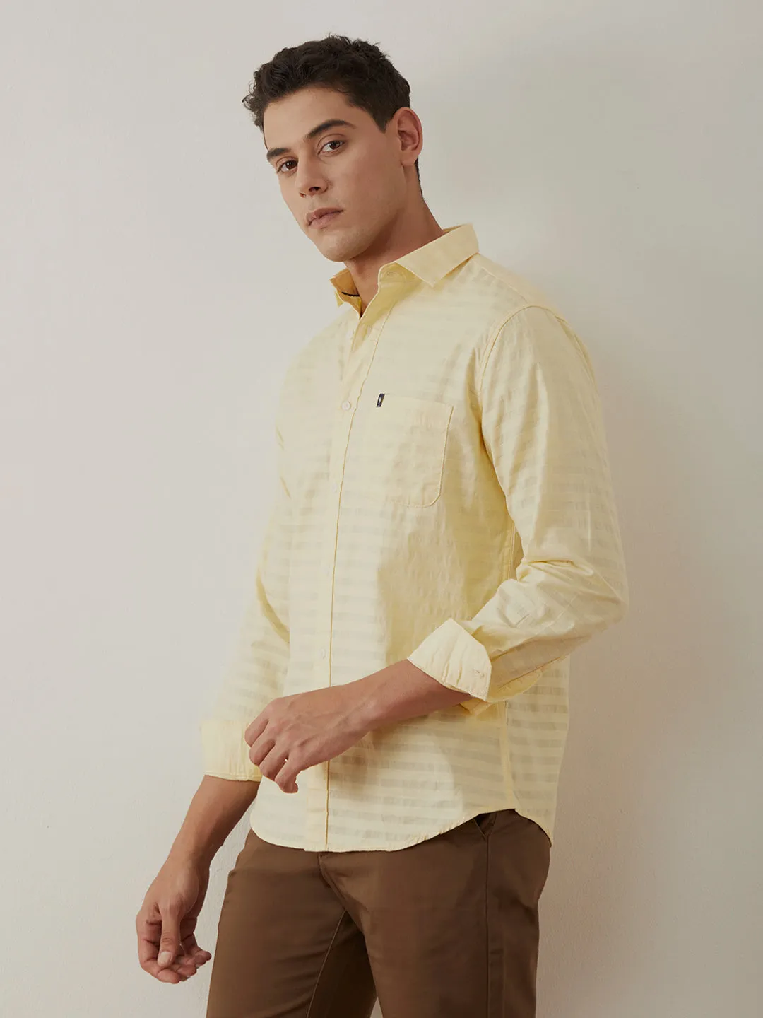 Lemon Striped Shirt