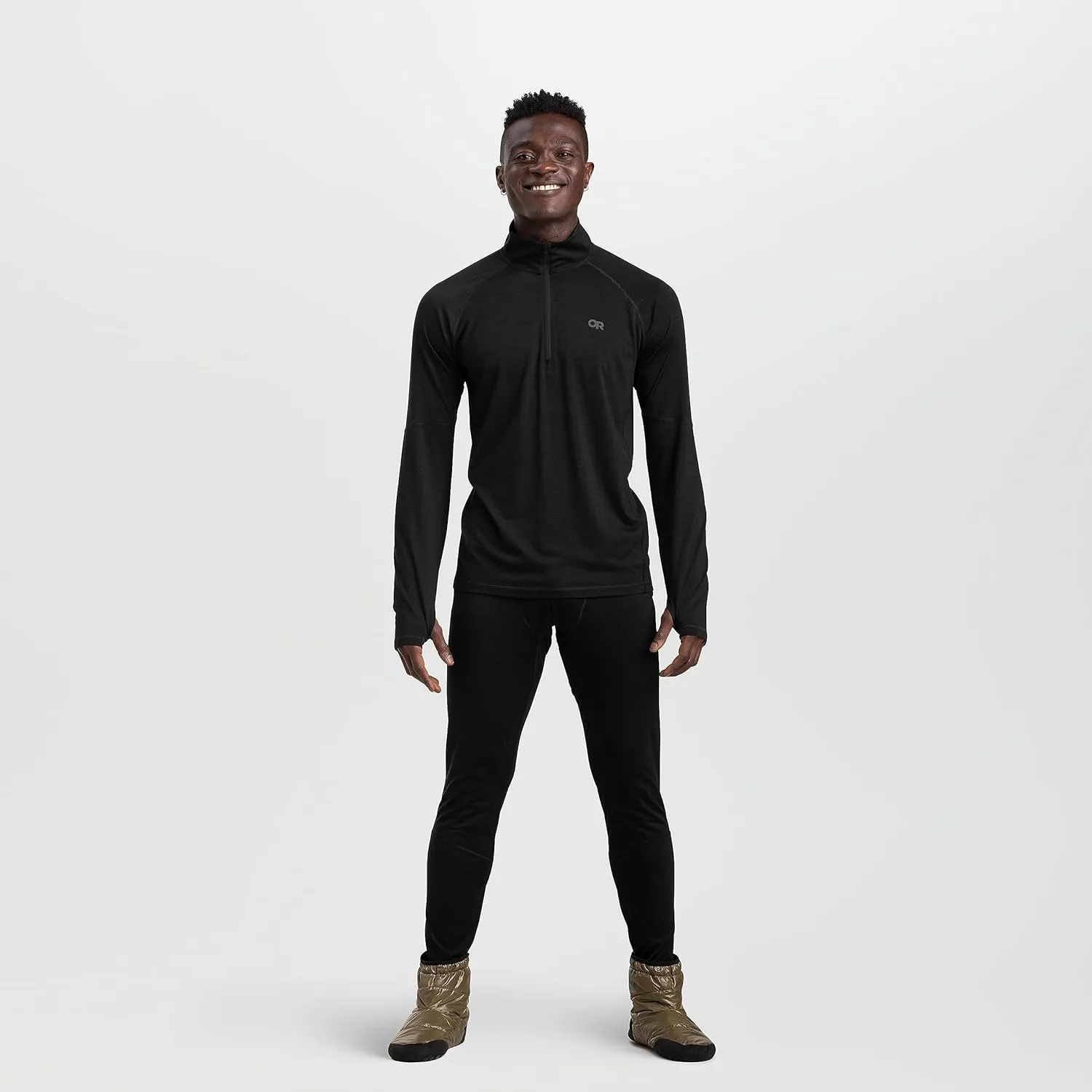 Men's Alpine Onset Merino 150 Quarter Zip