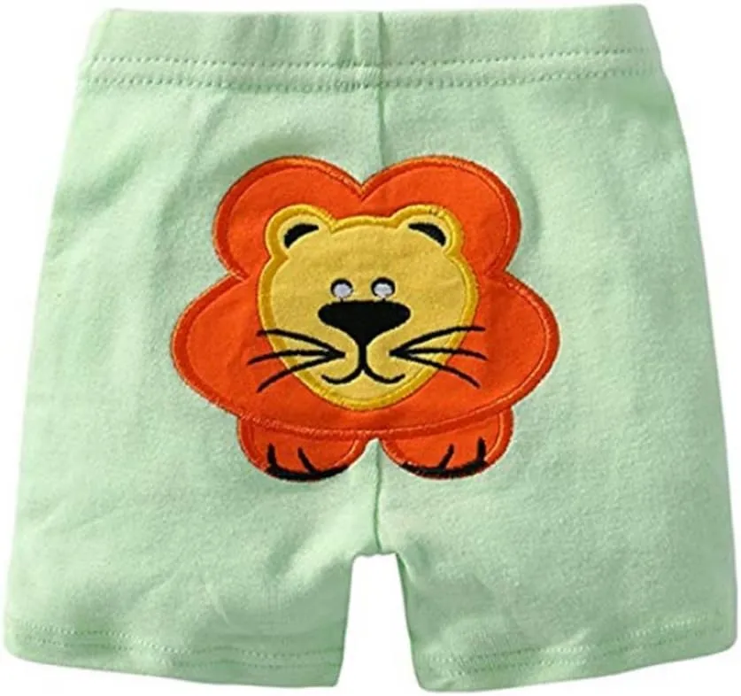 Monvecle Unisex Baby Multi Pieces Newborn to Toddler Cotton Long Pants Shorts Gift Sets