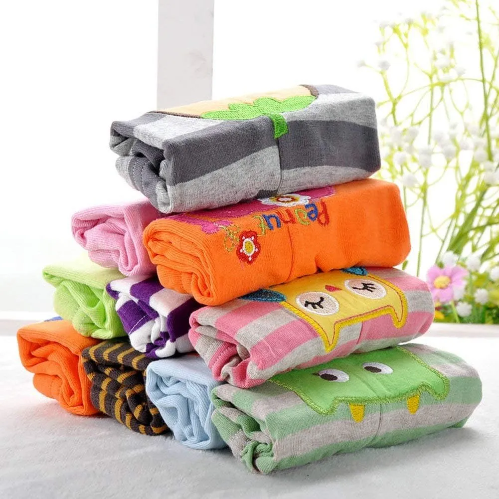 Monvecle Unisex Baby Multi Pieces Newborn to Toddler Cotton Long Pants Shorts Gift Sets