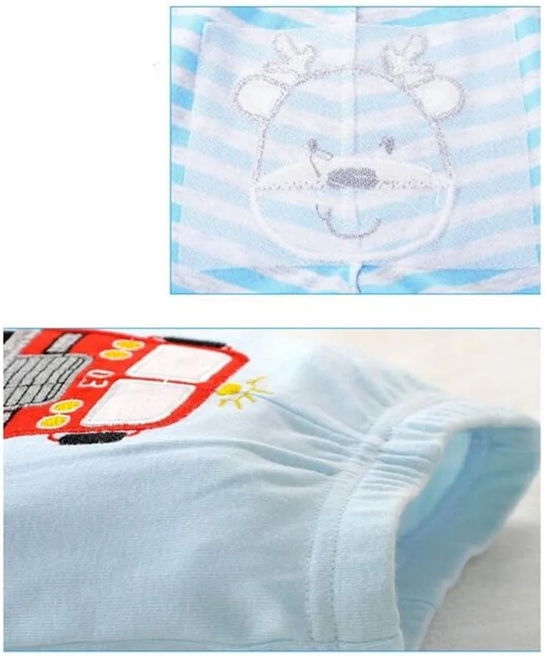 Monvecle Unisex Baby Multi Pieces Newborn to Toddler Cotton Long Pants Shorts Gift Sets