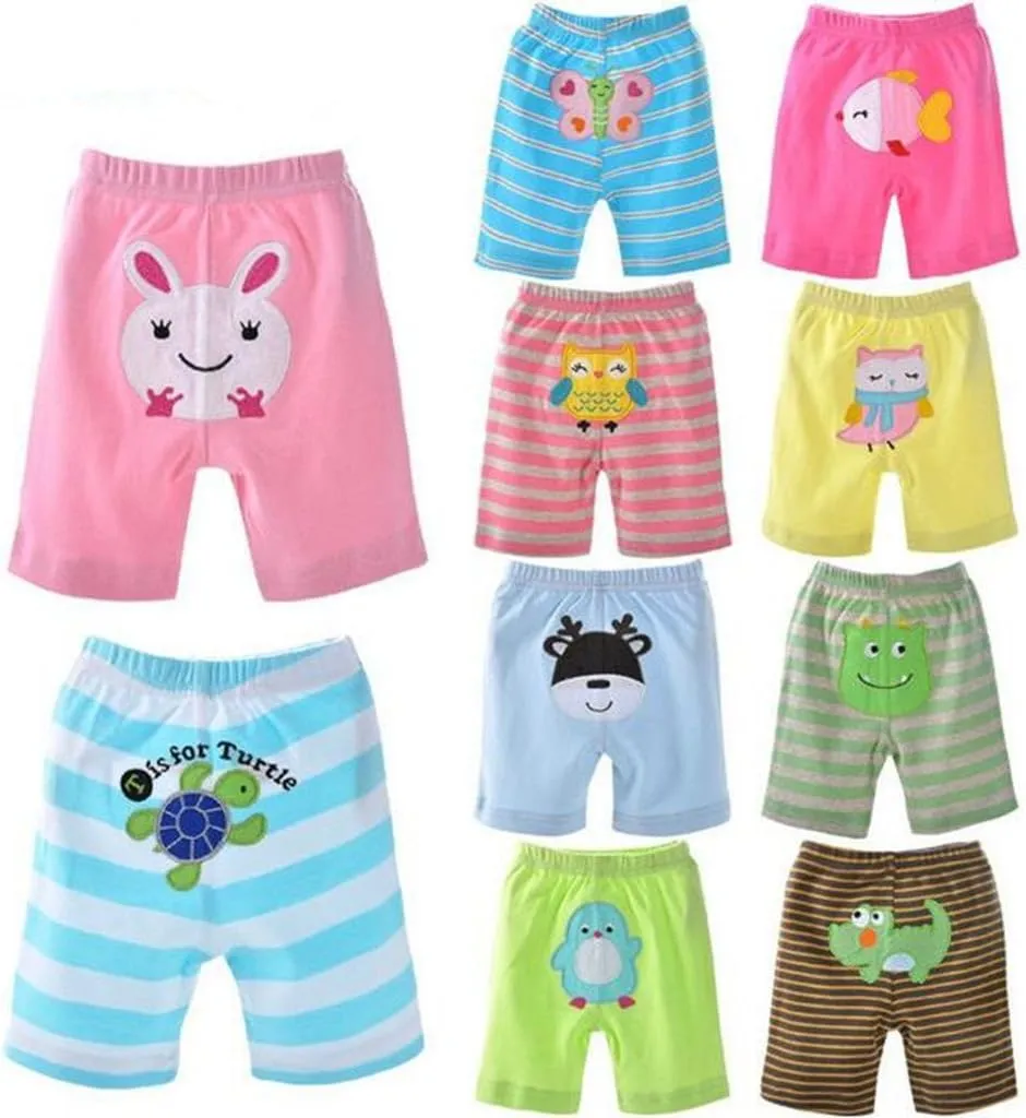 Monvecle Unisex Baby Multi Pieces Newborn to Toddler Cotton Long Pants Shorts Gift Sets