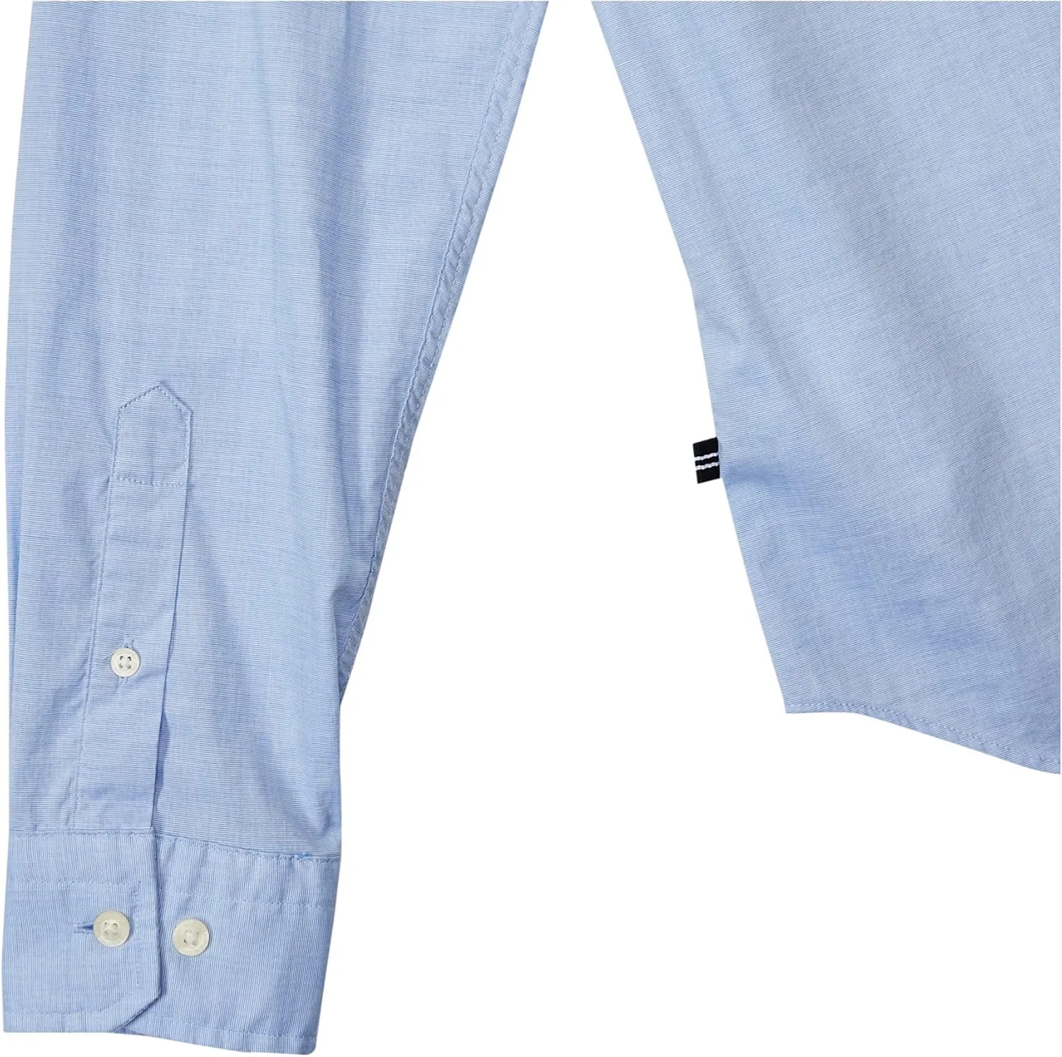 Nautica Men's Classic Fit Stretch Solid Long Sleeve Button Down Shirt