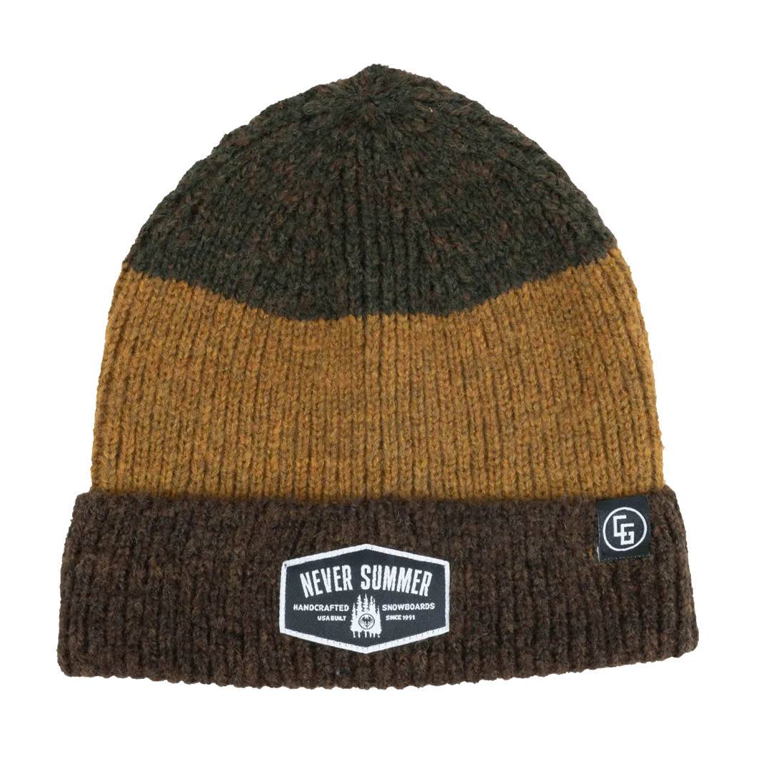Never Summer x CG Habitats Rider Beanie