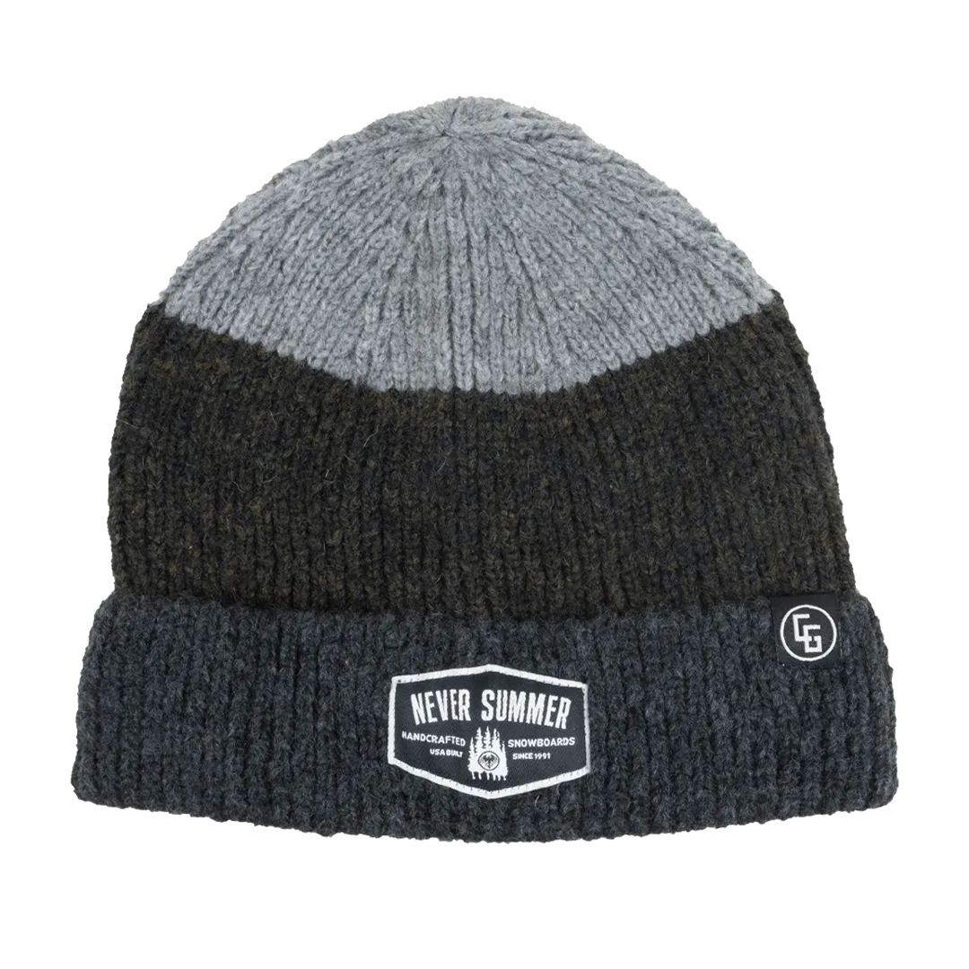 Never Summer x CG Habitats Rider Beanie