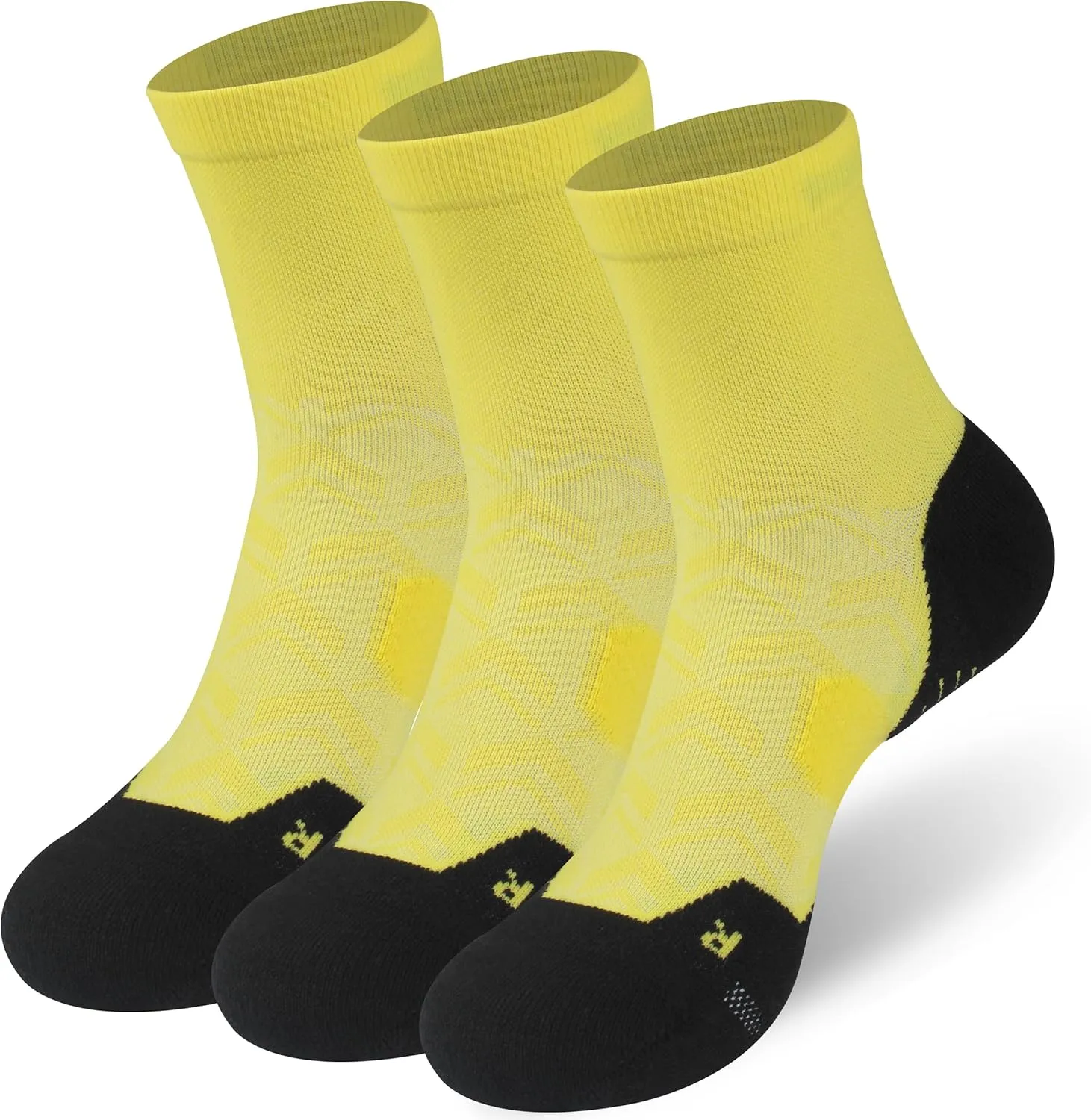 NIcool Cycling Socks For Men Women,Bright Crew Socks Running Socks Tennis Golf Athletic Socks For Youth