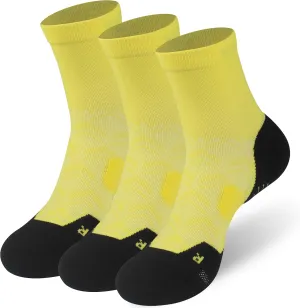 NIcool Cycling Socks For Men Women,Bright Crew Socks Running Socks Tennis Golf Athletic Socks For Youth