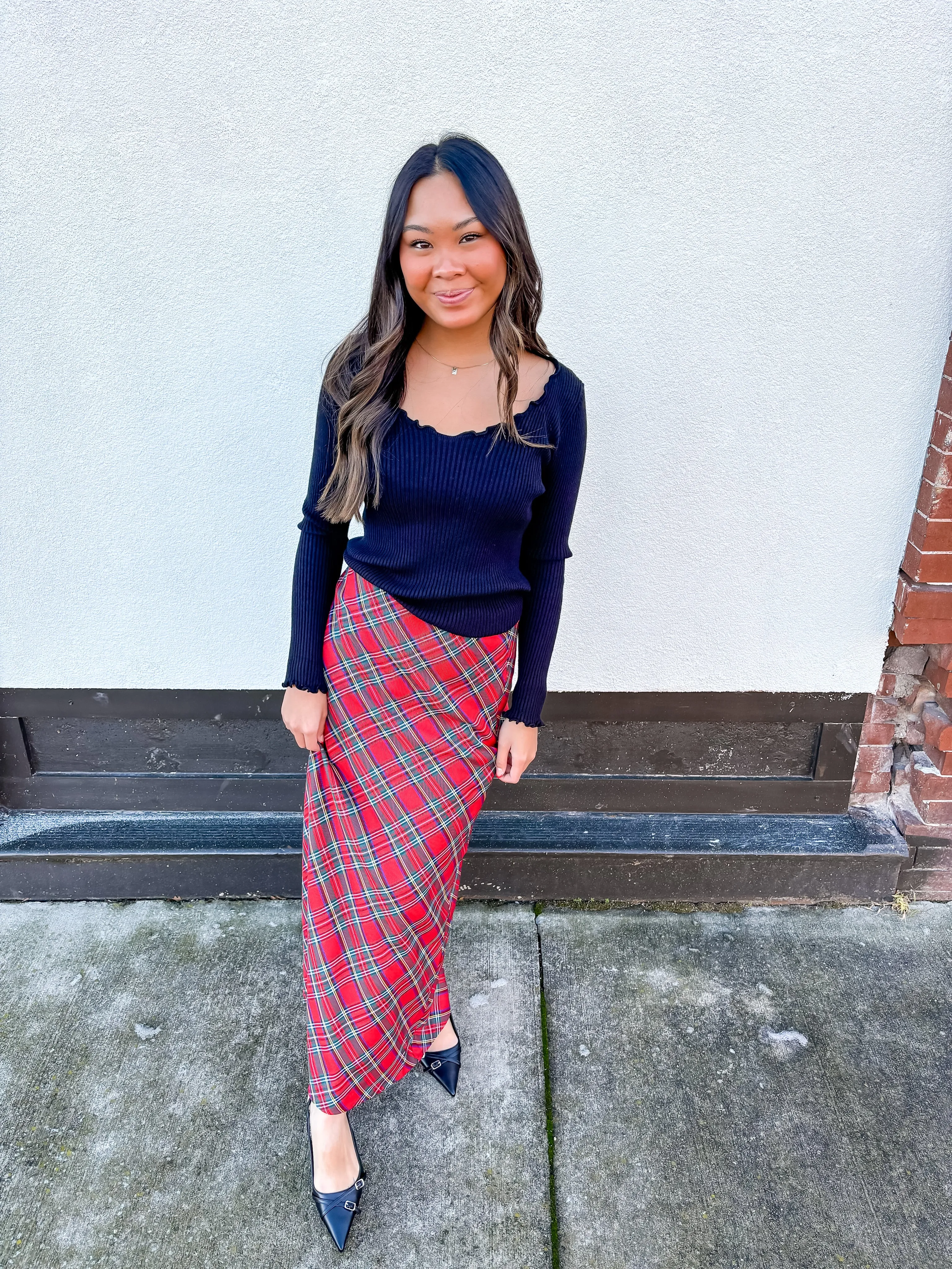 Perfect Plaid Skirt