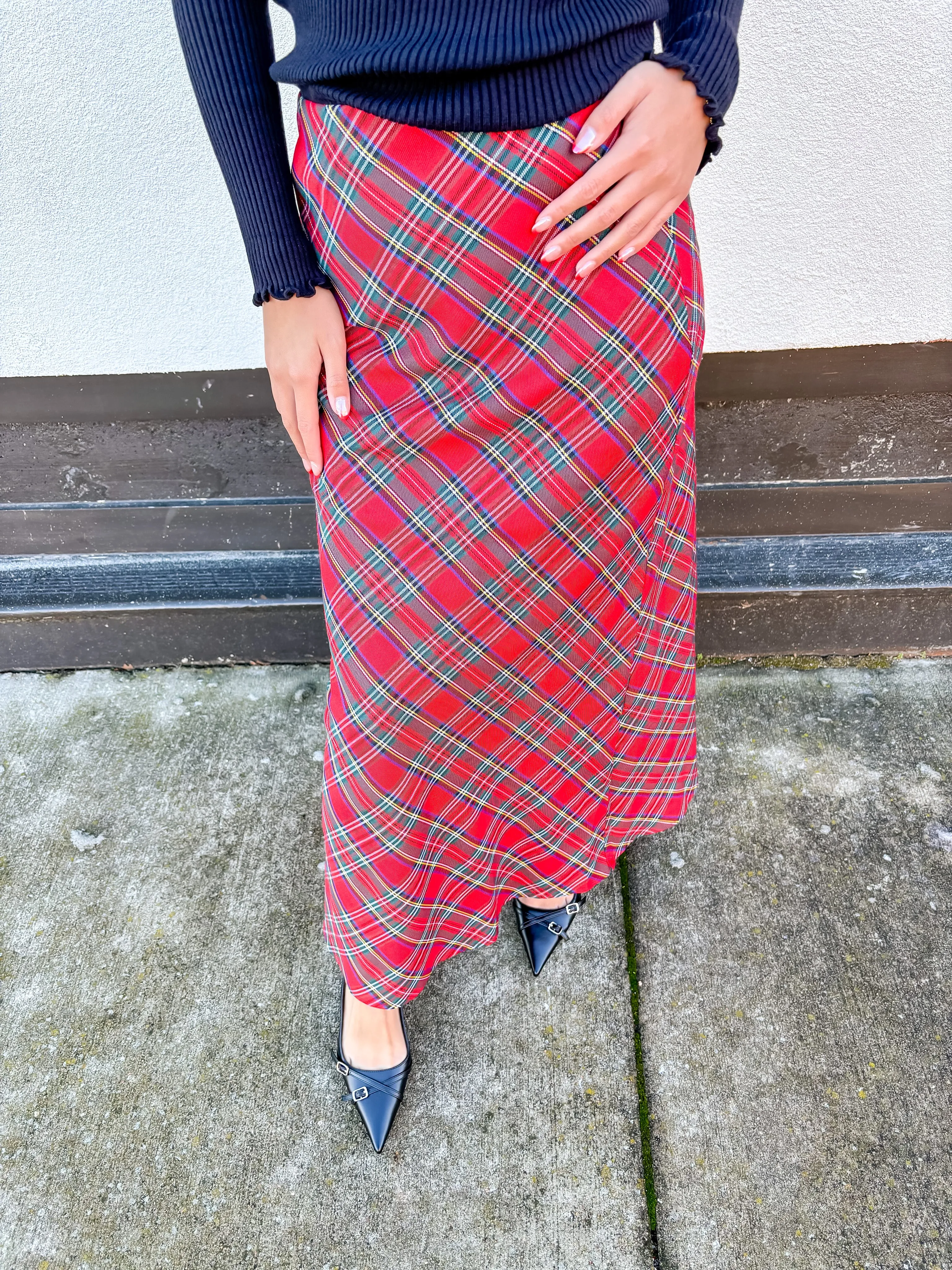 Perfect Plaid Skirt