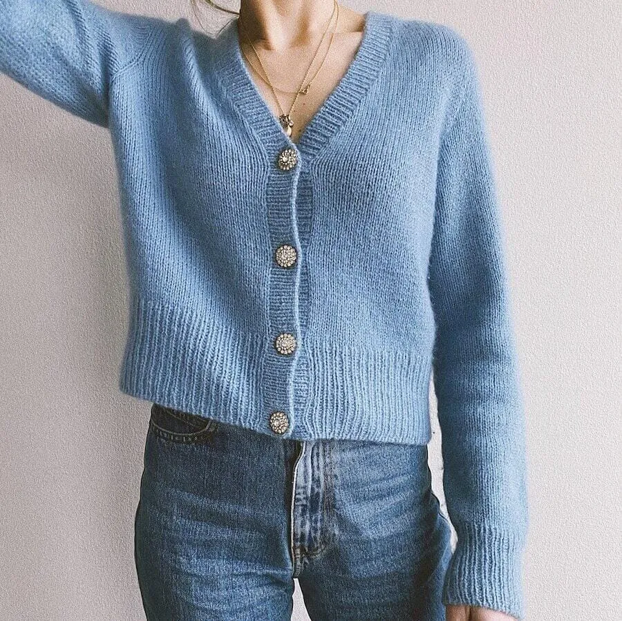 PetiteKnit April Cardigan