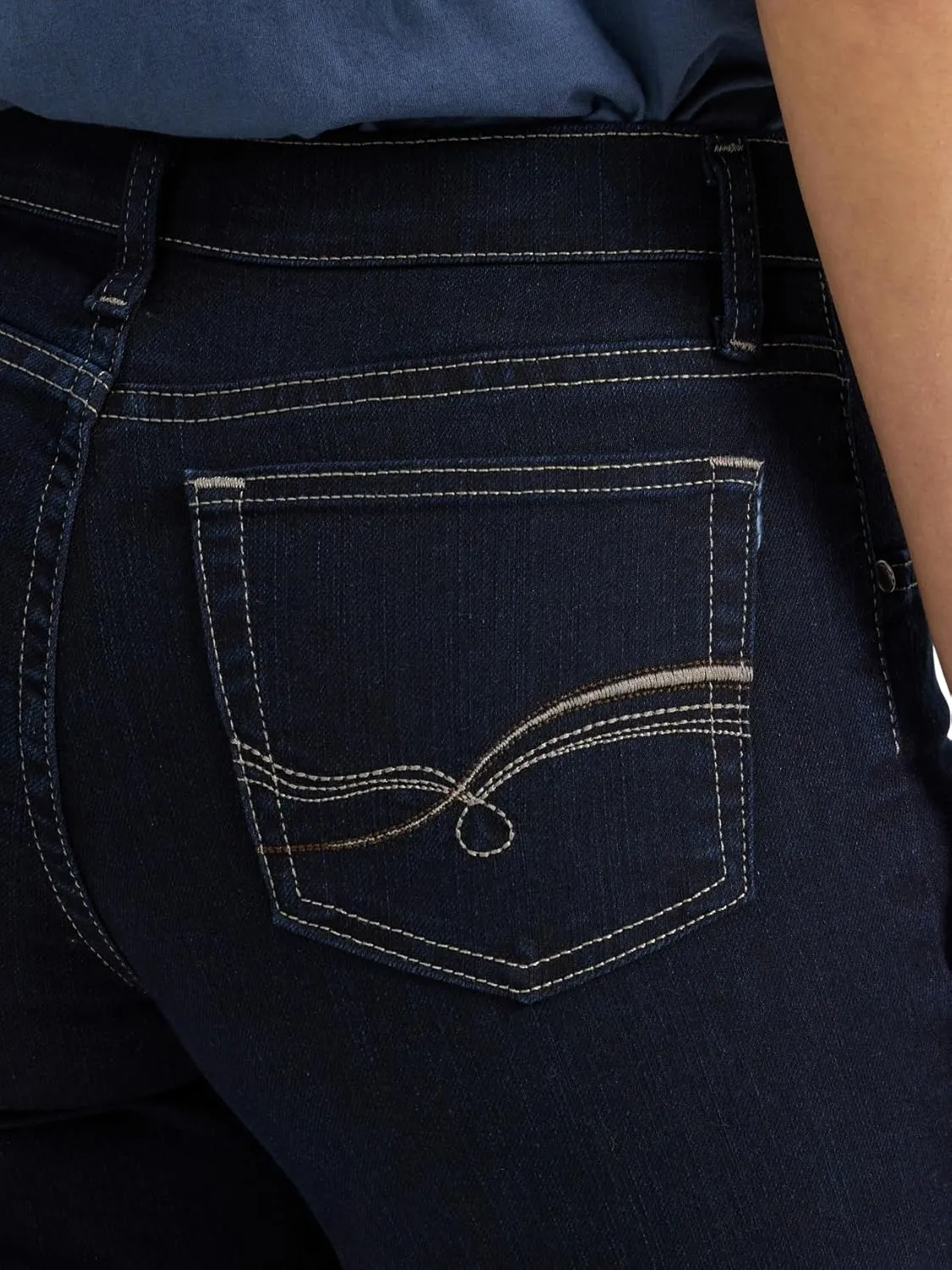 Riders by Lee Indigo womens Classic Fit Straight Leg Jean