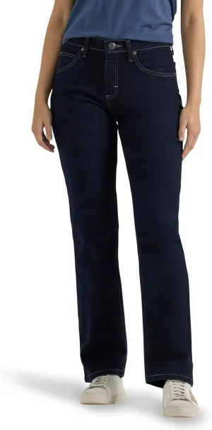Riders by Lee Indigo womens Classic Fit Straight Leg Jean