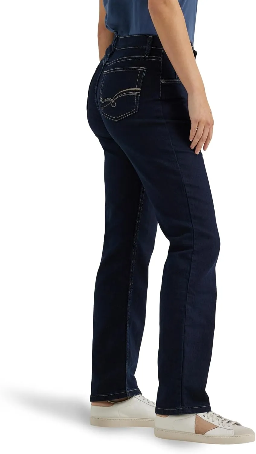 Riders by Lee Indigo womens Classic Fit Straight Leg Jean