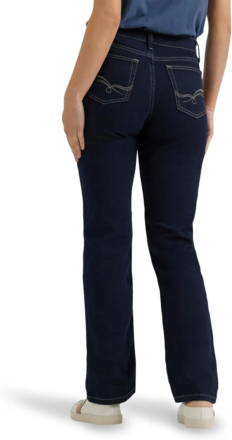 Riders by Lee Indigo womens Classic Fit Straight Leg Jean