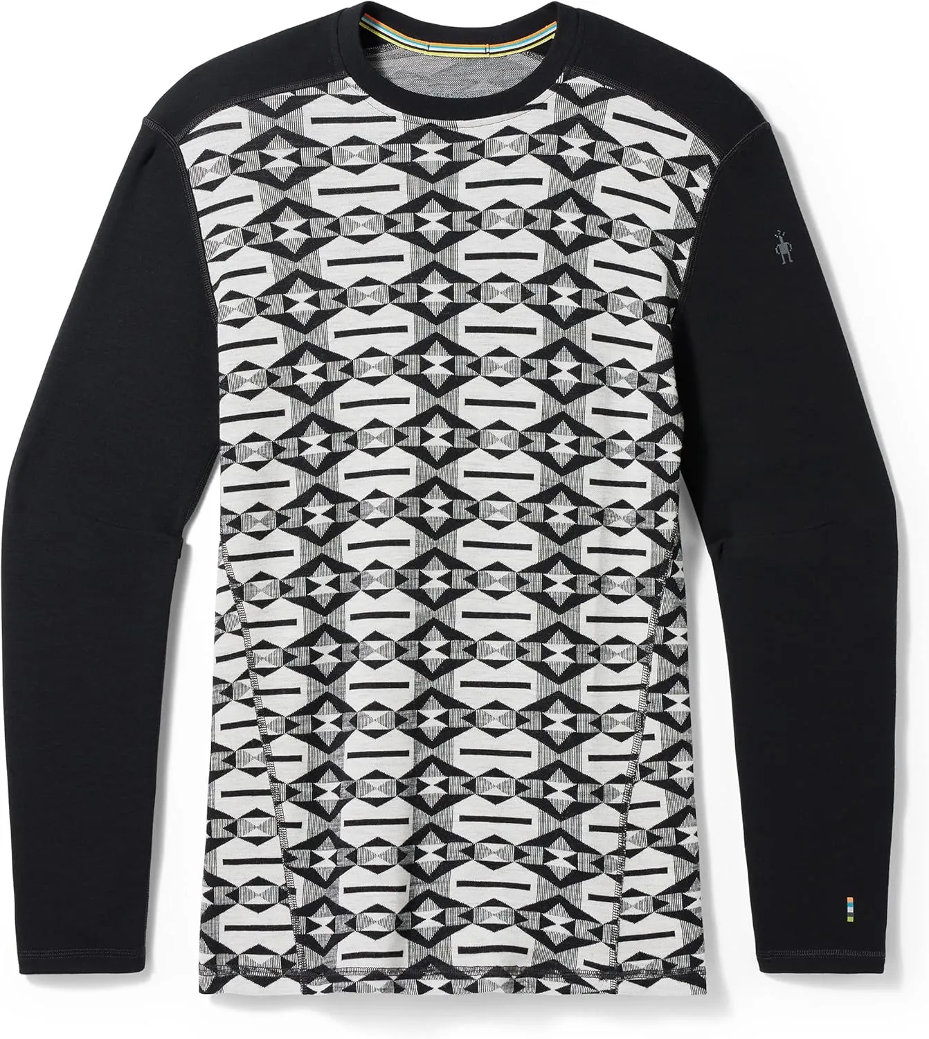 Smartwool Men's Classic Thermal Merino Wool Base Layer Crew (Slim Fit)