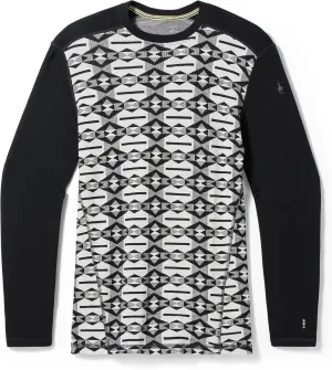 Smartwool Men's Classic Thermal Merino Wool Base Layer Crew (Slim Fit)
