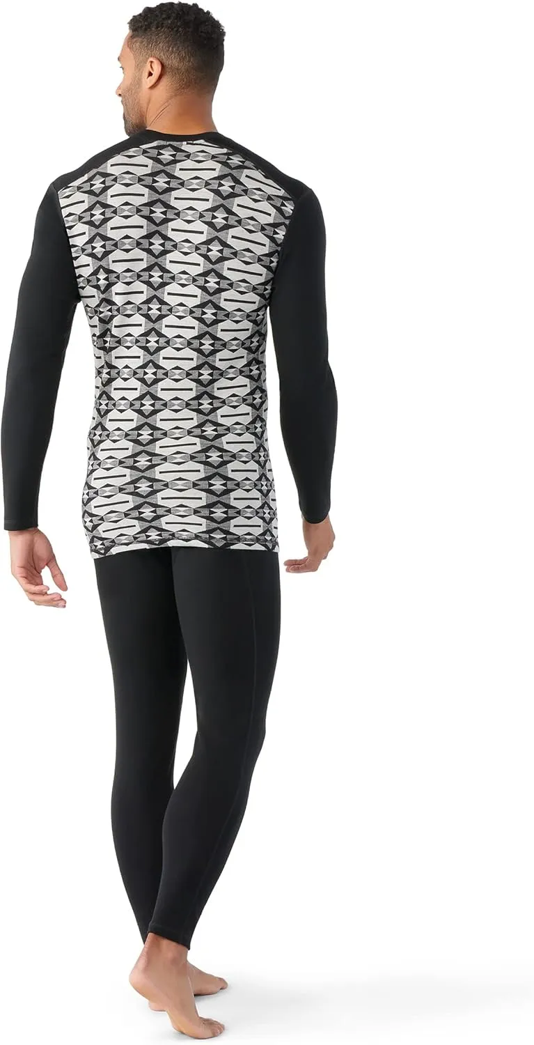 Smartwool Men's Classic Thermal Merino Wool Base Layer Crew (Slim Fit)