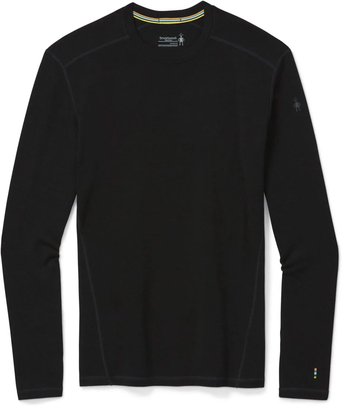 Smartwool Men's Classic Thermal Merino Wool Base Layer Crew (Slim Fit)