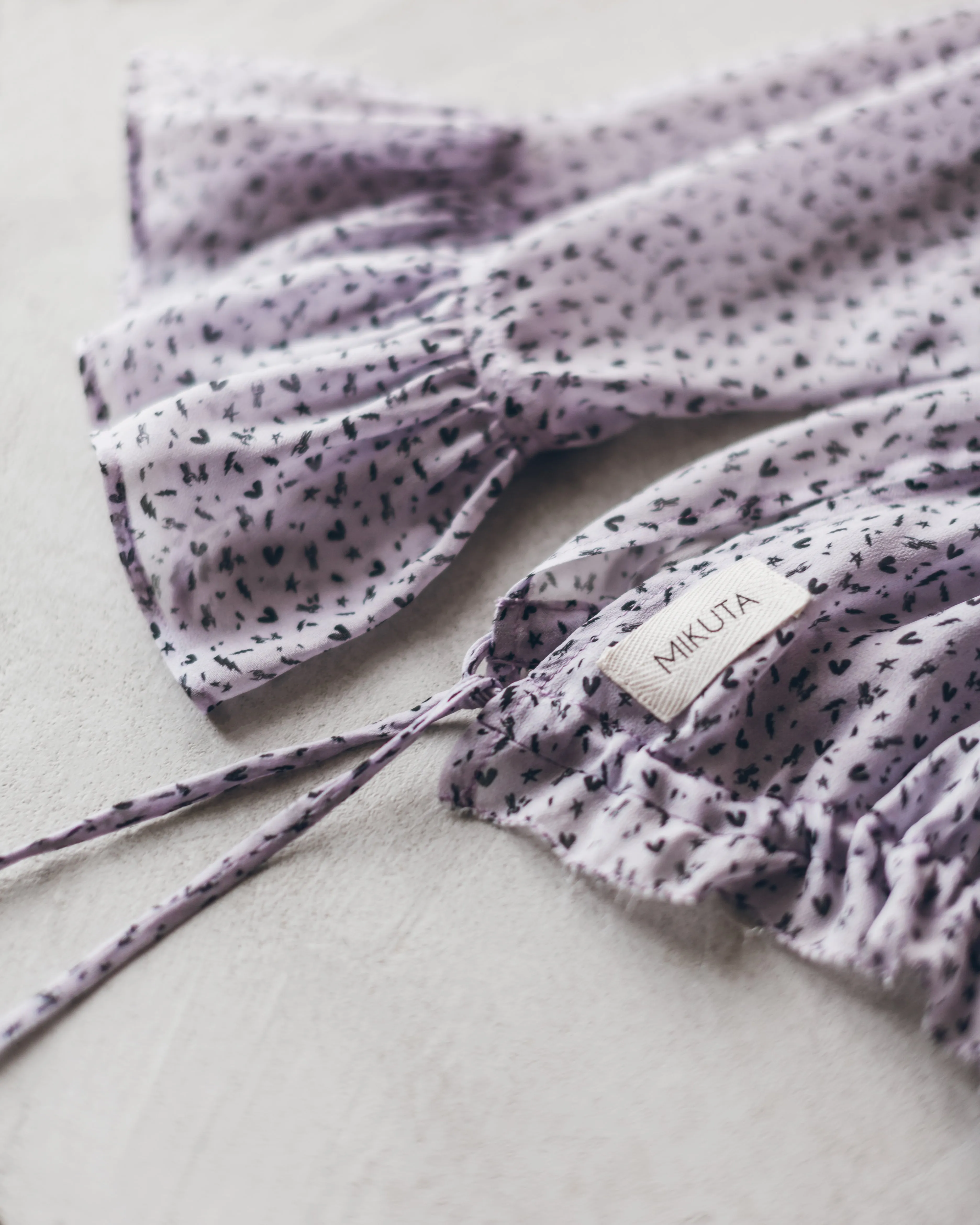 The Purple Flowy Blouse