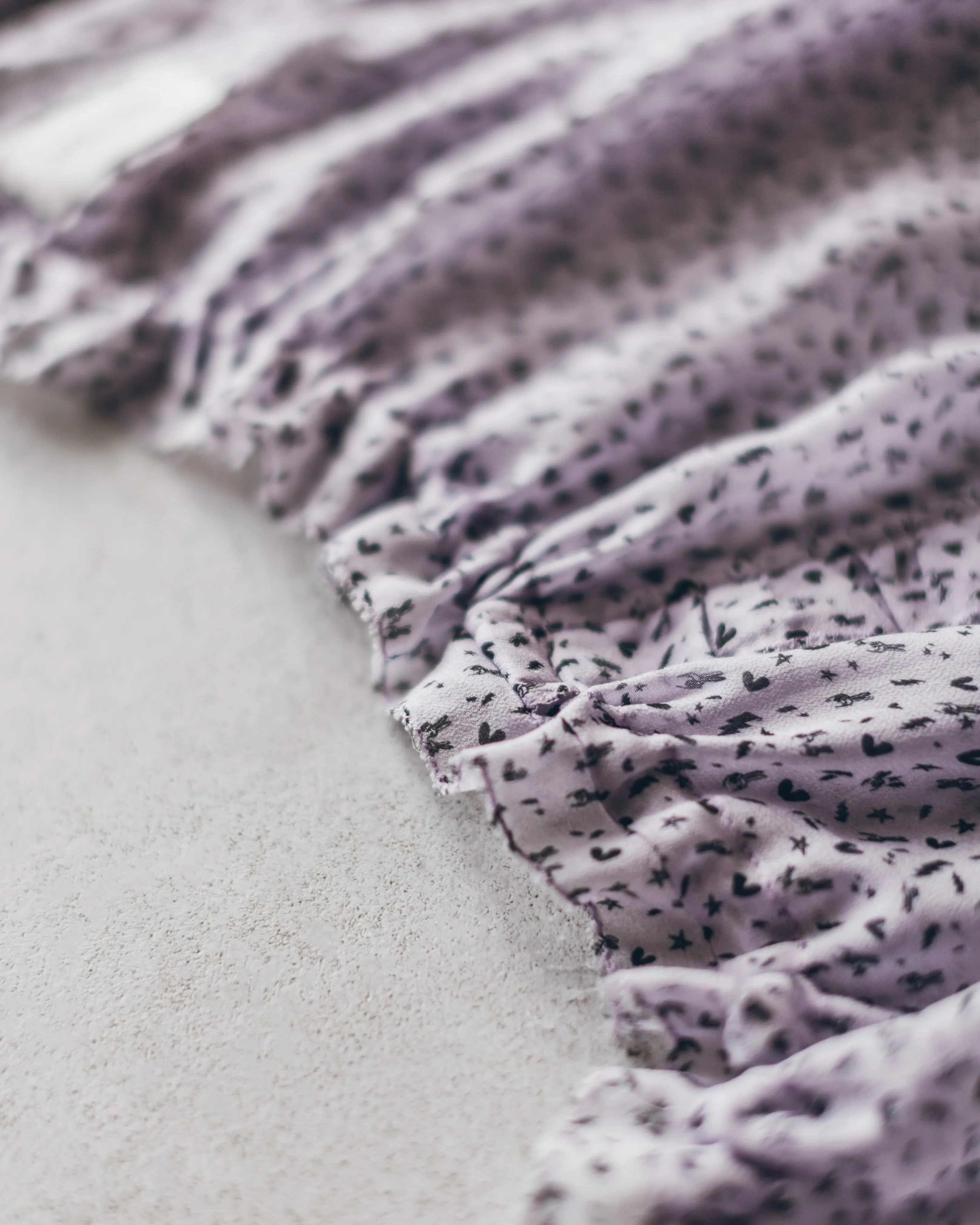 The Purple Flowy Blouse