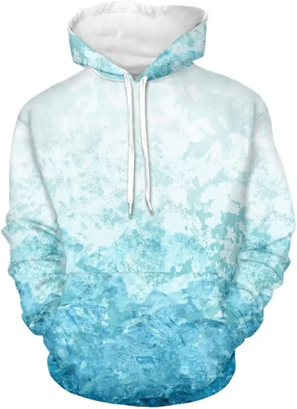 Uasibuni Cute Hoodie for Women Warm Fall Winter Fleece Jacket Casual Thick Hooded Sweatshirts Women Gift