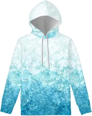 Uasibuni Cute Hoodie for Women Warm Fall Winter Fleece Jacket Casual Thick Hooded Sweatshirts Women Gift