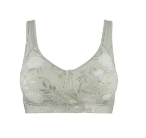 Valentina Pullover Bra - Organic Cotton & Silk
