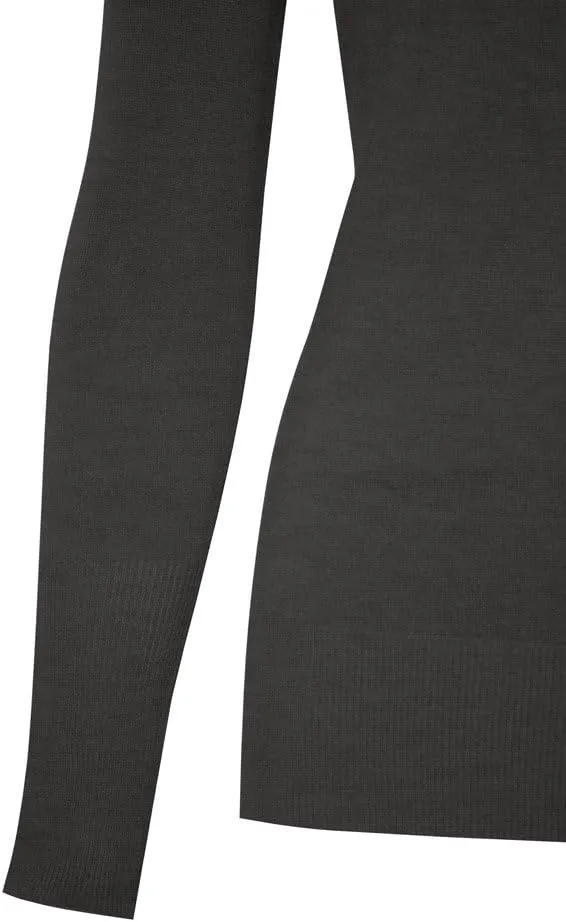 Women's Solid Soft Stretch Pullover Knit Sweater